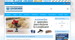 Desktop Screenshot of deporteslocos.com